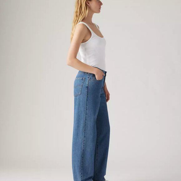 Levi's Baggy Dad Women's Jeans - Picture 4 of 12